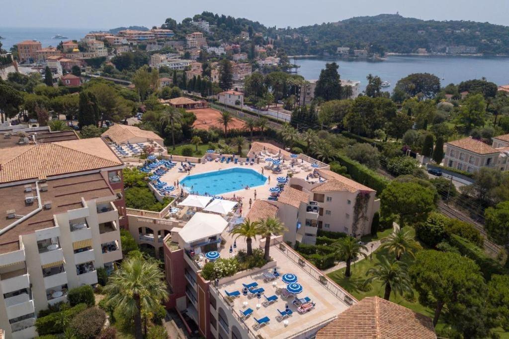 Appartement Bord De Mer Residence L'Ange Gardien Villefranche-sur-Mer Exterior foto