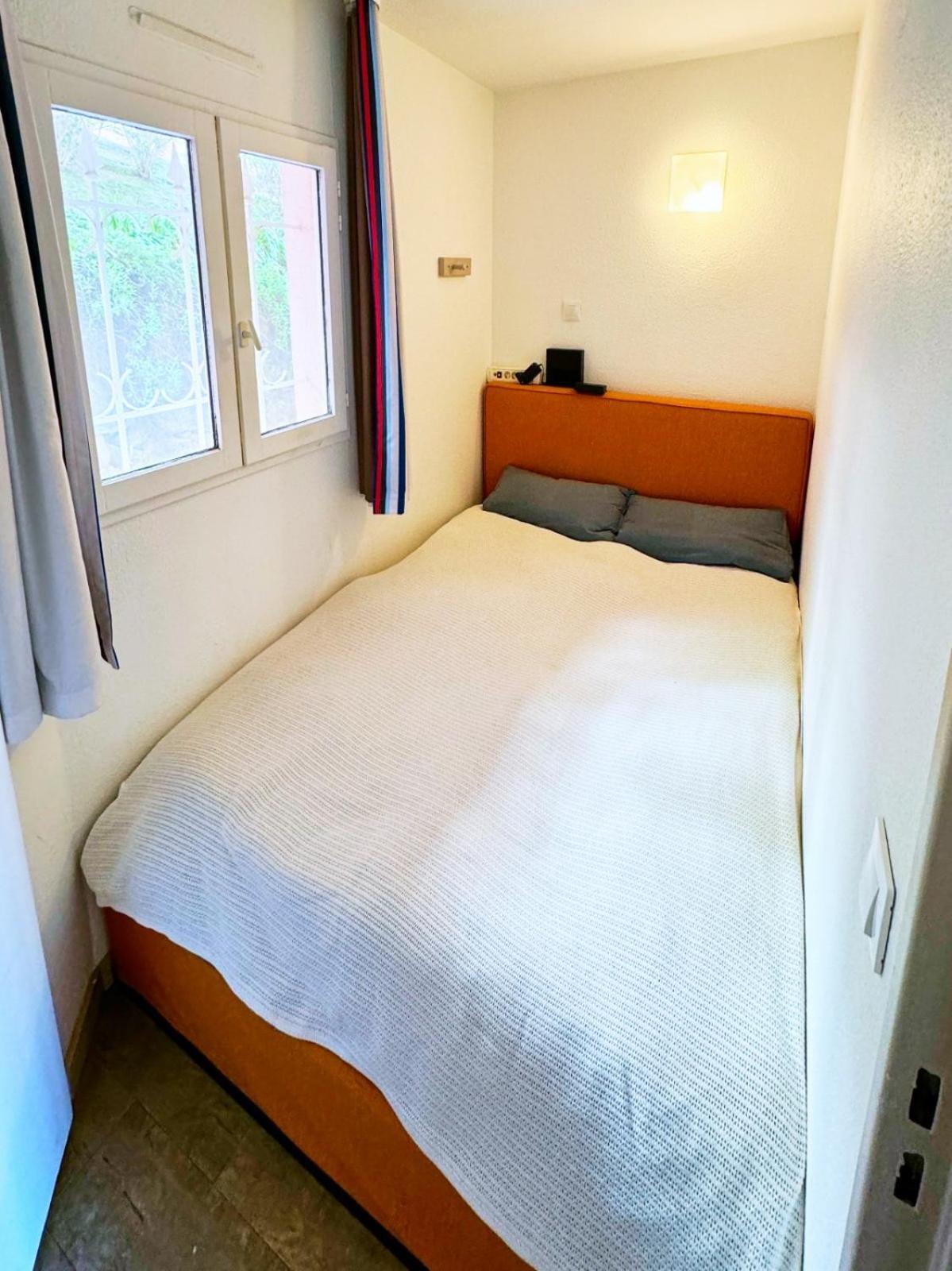 Appartement Bord De Mer Residence L'Ange Gardien Villefranche-sur-Mer Exterior foto